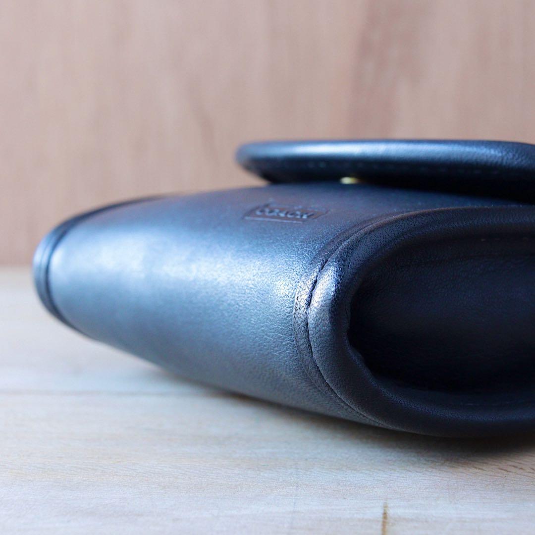 オールドコーチ ケース vintage coach 7219 BLUE