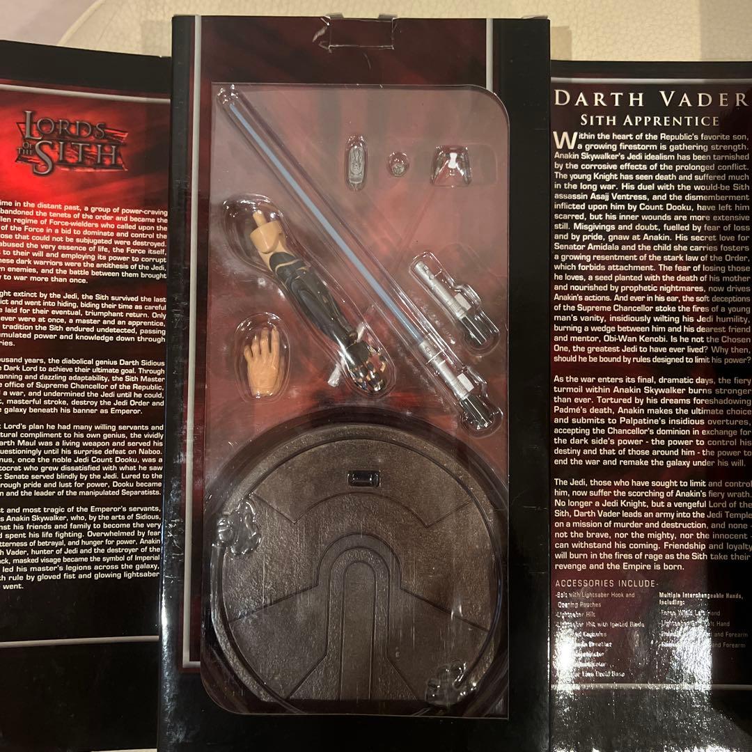 Star wars アナキン　フィギュア　ダースベイダー　sideshow