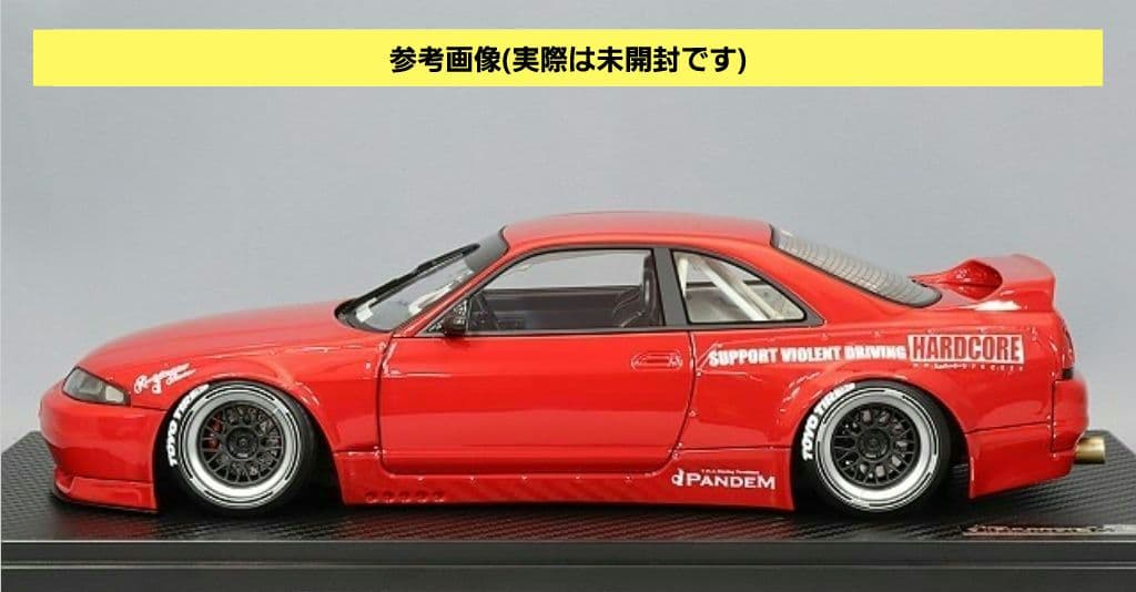 イグニッション PANDEM GT-R BCNR33 IG3028 1/18