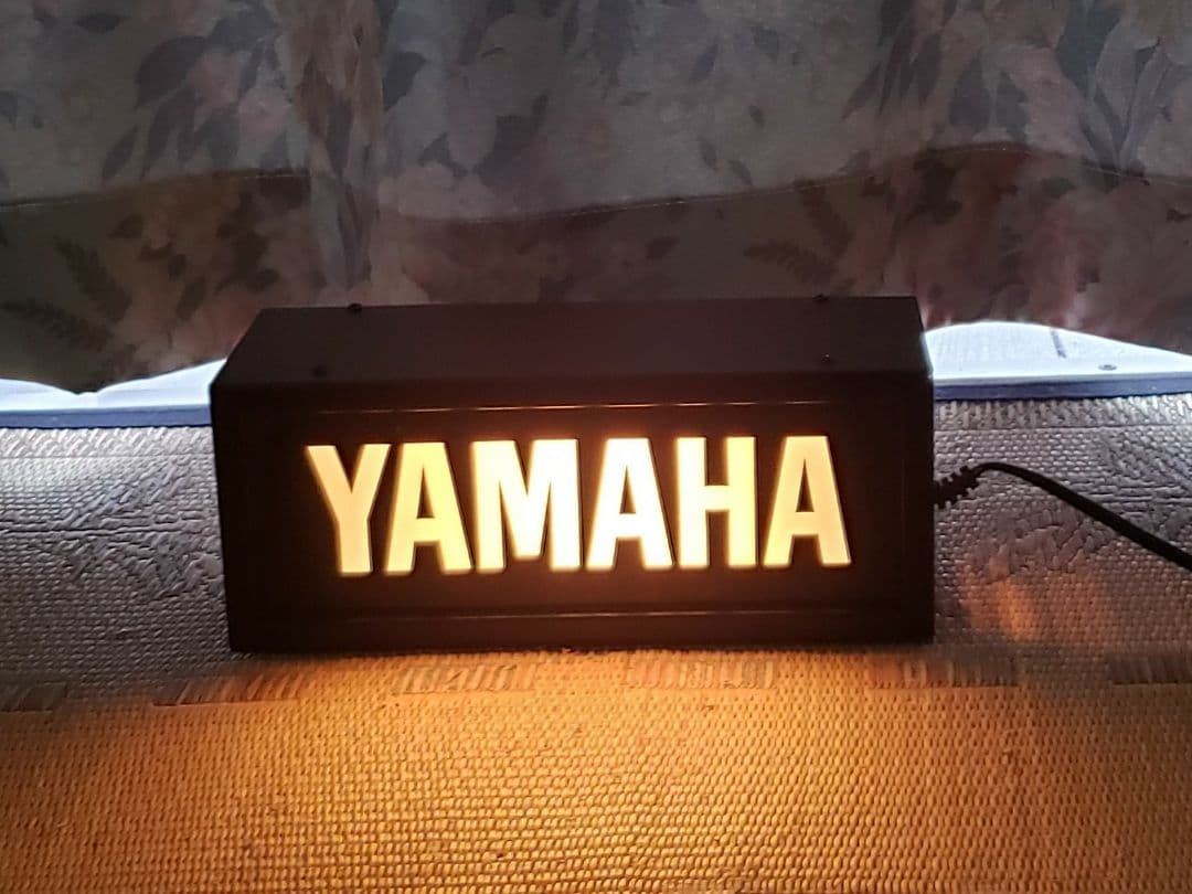 「YAMAHA」電飾イルミ