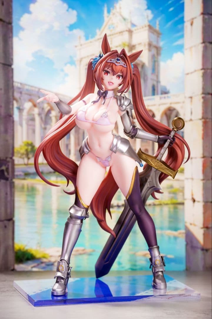 【夏休み特価】ウマ娘 ダイワスカーレット フィギュア