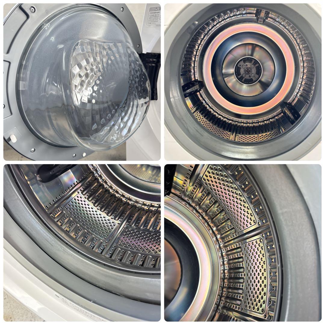 ドラム式電気洗濯乾燥機 SHARP ES-H10C-WL シャープ 10kg