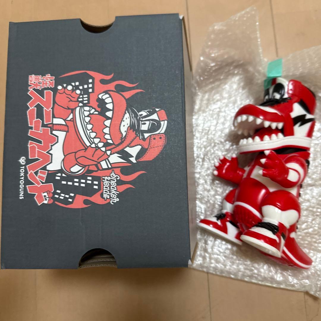 TOKYOGUNS 怪獣スニーカーヘッド シカゴカラーNo，02