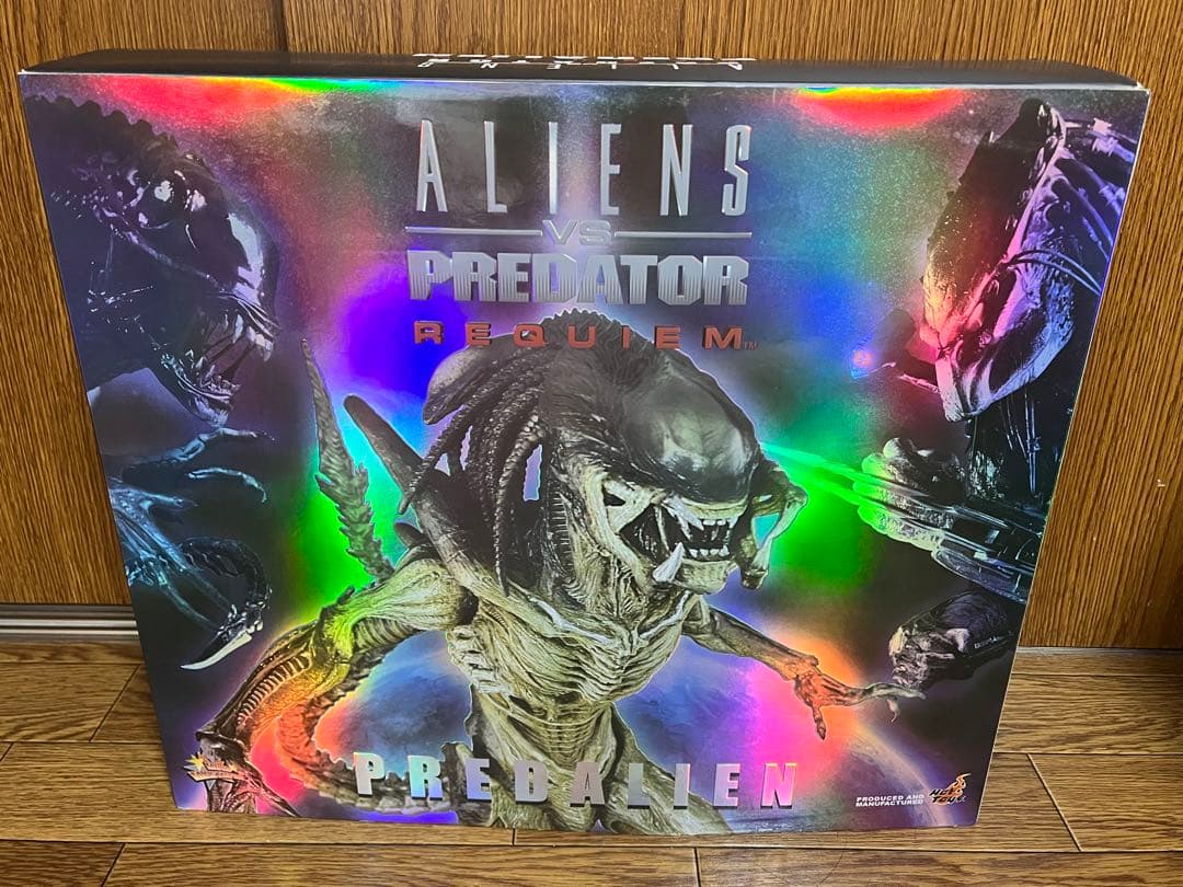 ホットトイズ　AVP2 エイリアンズvsプレデター　プレデリアン