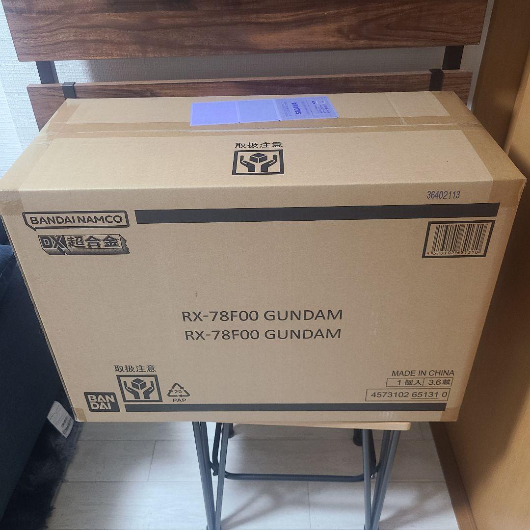 DX超合金 ガンダム　FACTORY YOKOHAMA RX-78F00