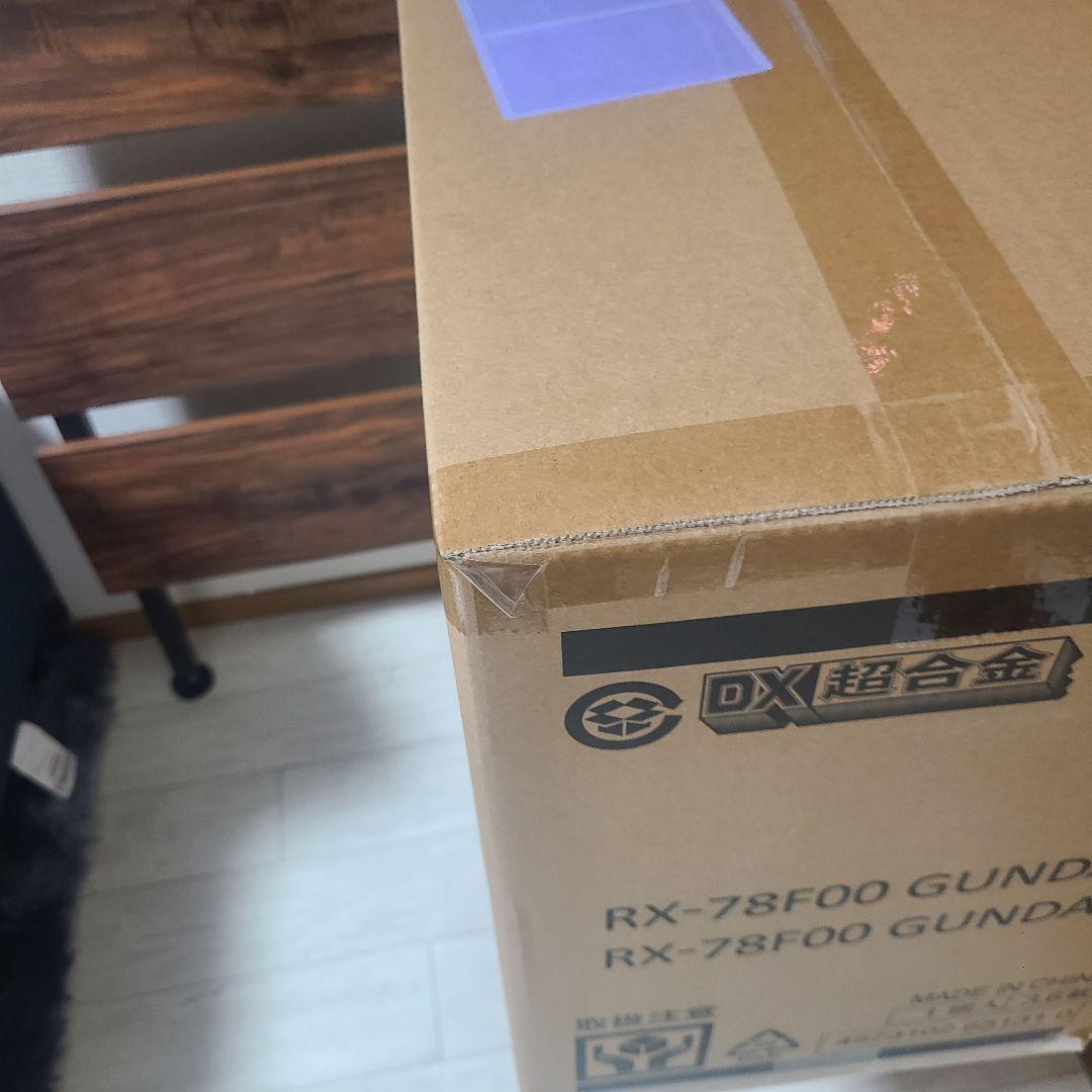 DX超合金 ガンダム　FACTORY YOKOHAMA RX-78F00