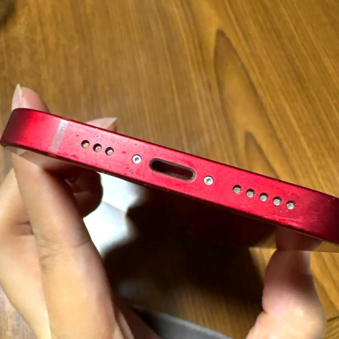 Apple iPhone 13 128g(PRODUCT)RED 本体　箱あり