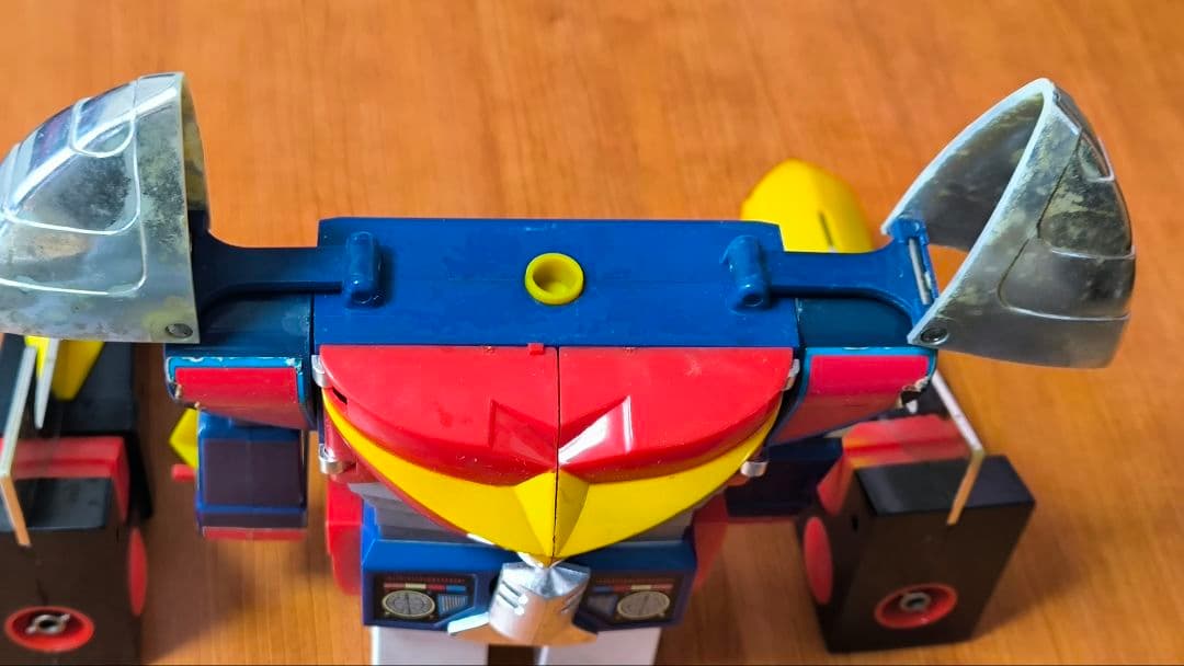 無敵鋼人ダイターン3 電動巨大セット　ジャンク　クローバー