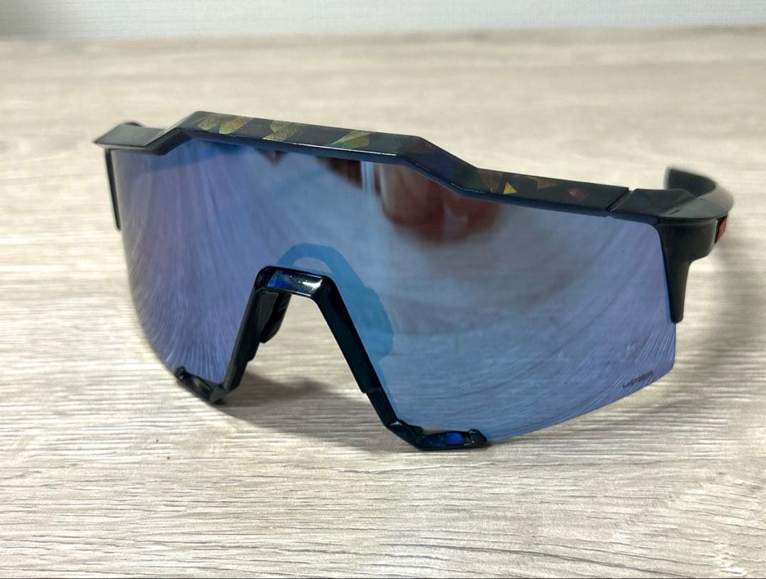 100% スピードクラフト ブラックホログラム