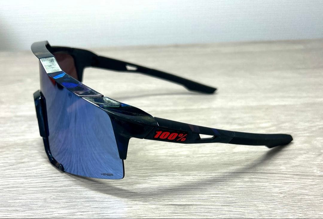 100% スピードクラフト ブラックホログラム