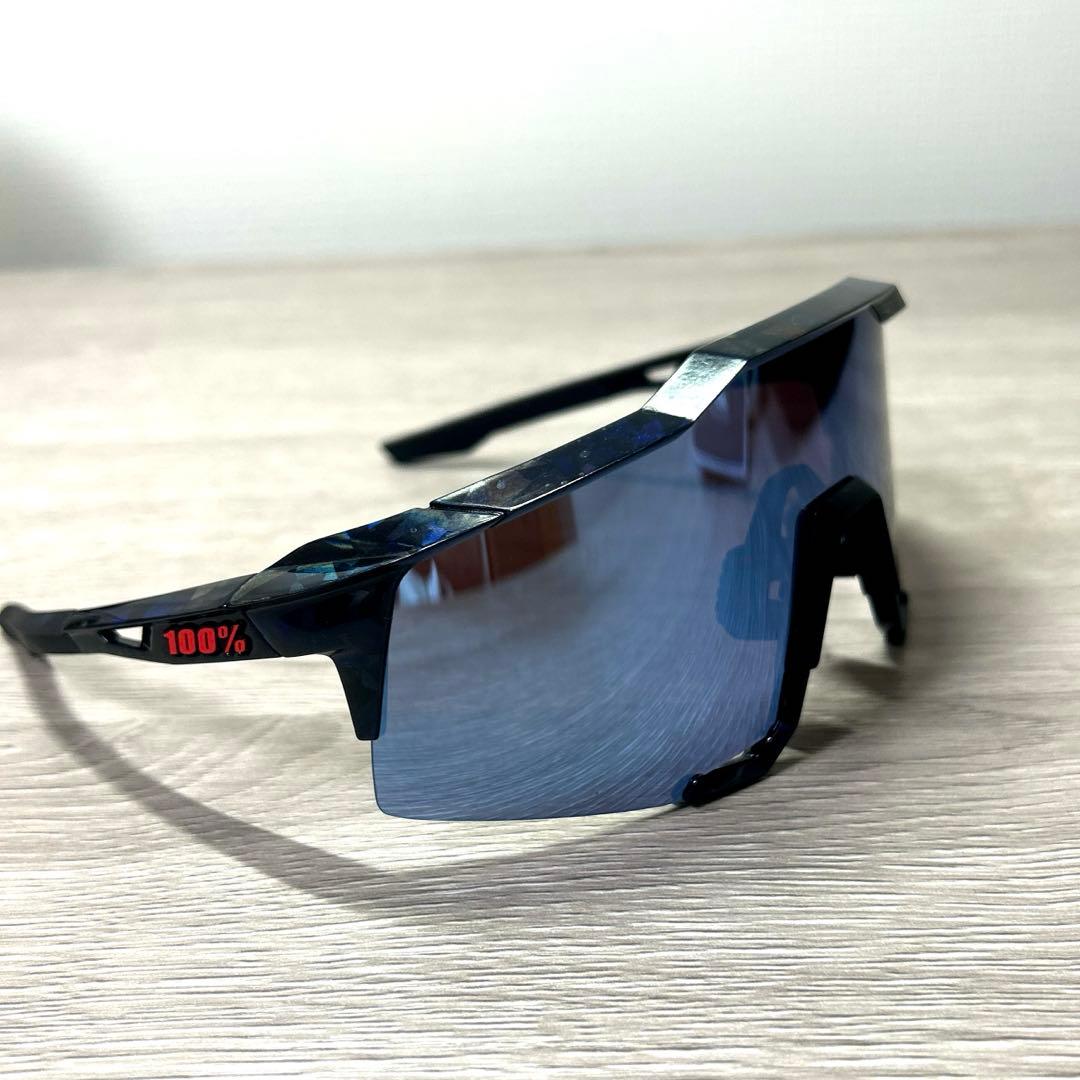 100% スピードクラフト ブラックホログラム