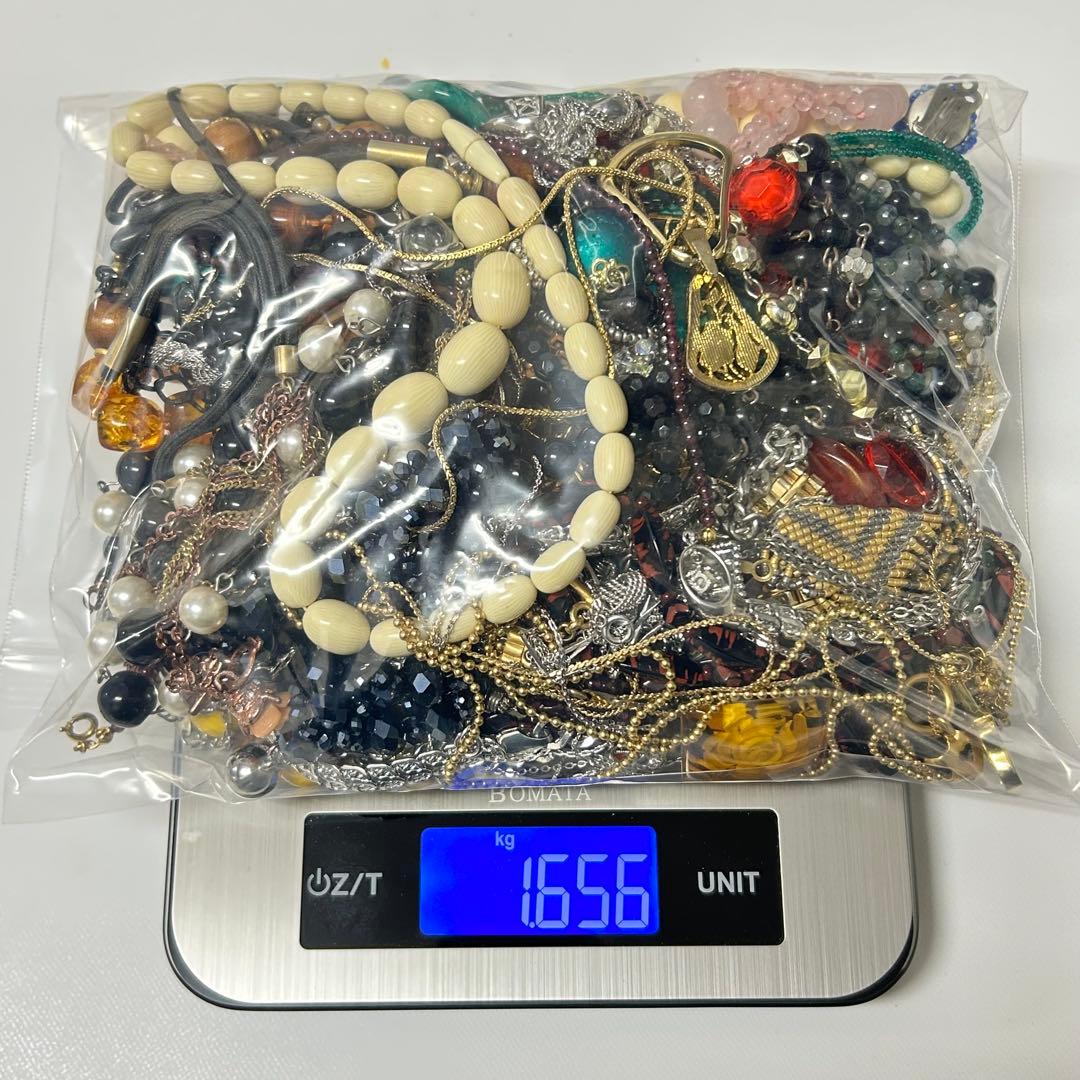 イミテーションまとめ売り　ヴィンテージ　アンティーク　ネックレスレディース【5】