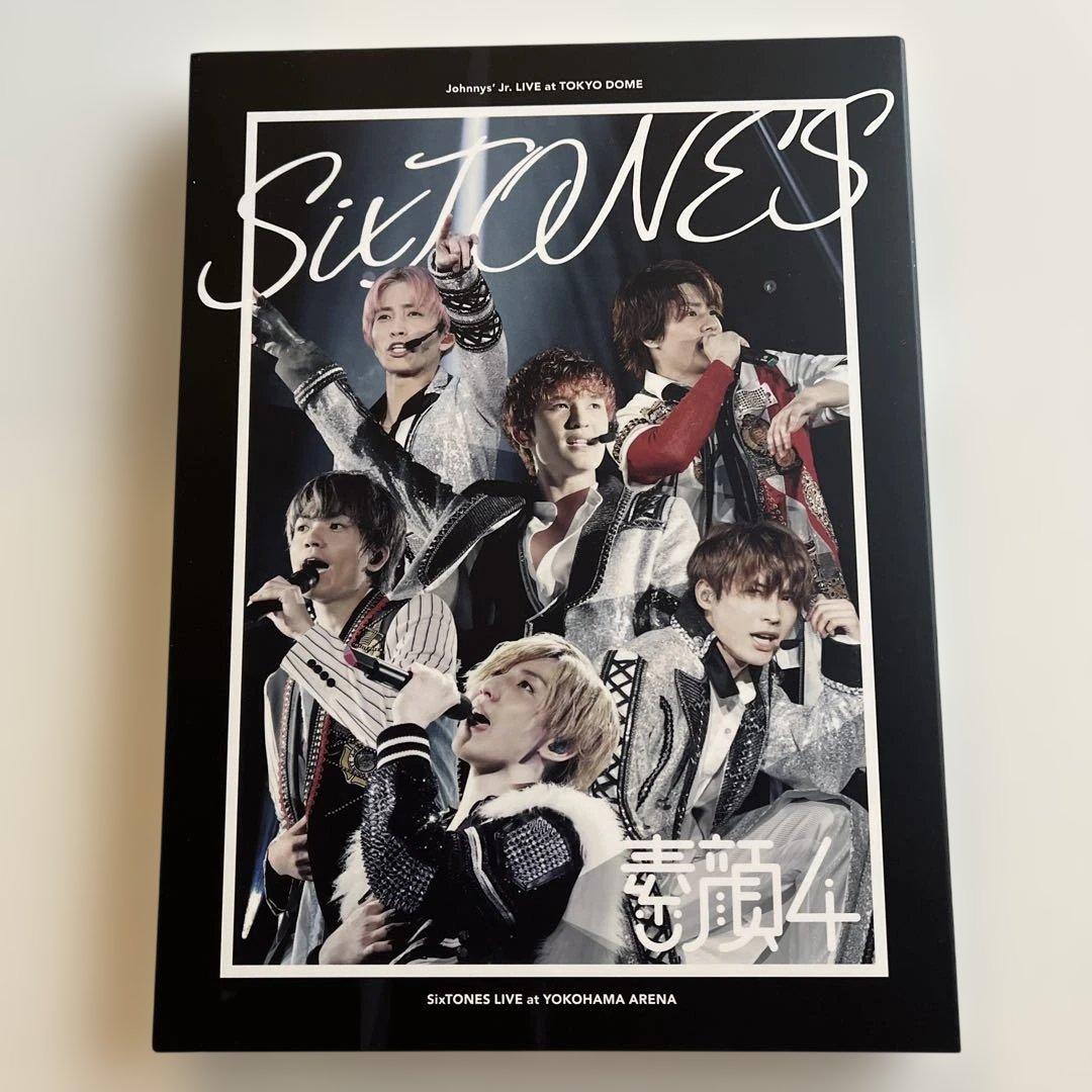 【正規品】素顔4 SixTONES盤