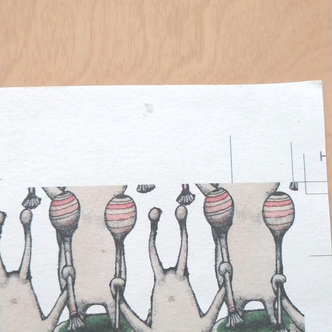 貴重　ヒグチユウコ　ポスター　ナメクジ　カタツムリ　印刷物