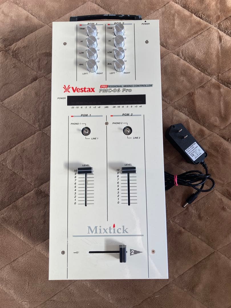 ア*ム様 Vestax ベスタクス PMC-06 Pro A DJミキサー