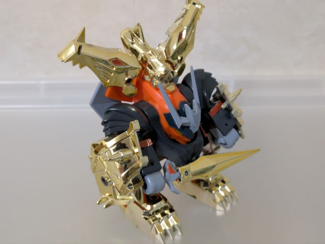 魔神英雄伝ワタル プラクション 39 鋼衣邪虎丸 タカラ