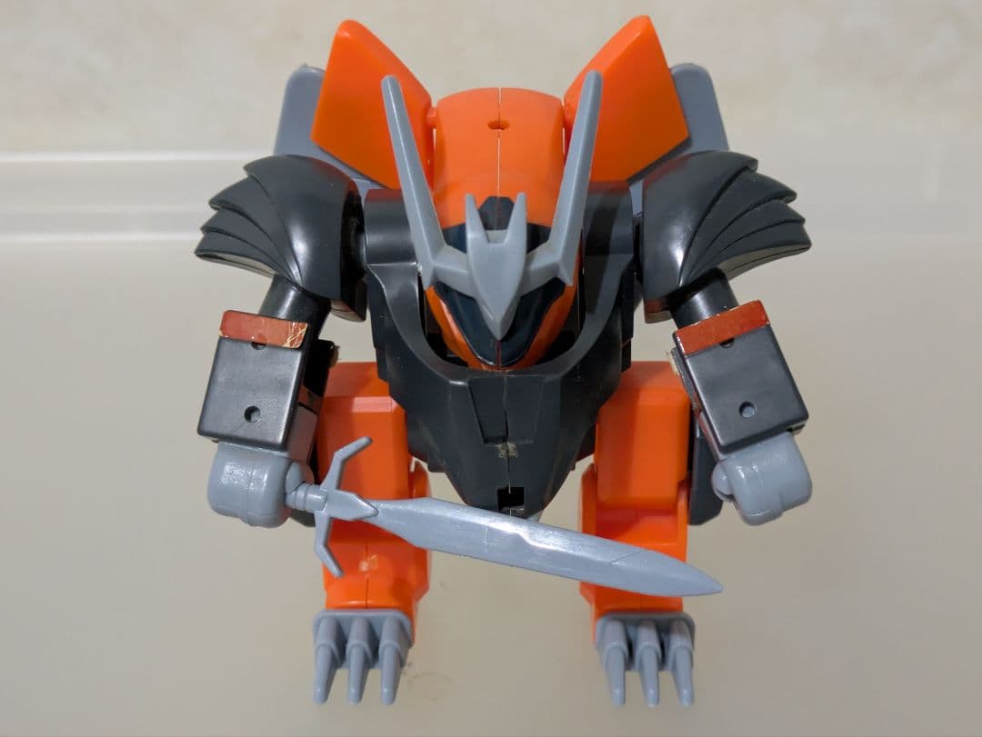 魔神英雄伝ワタル プラクション 39 鋼衣邪虎丸 タカラ