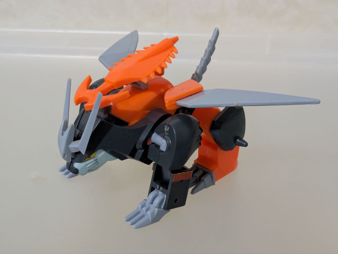 魔神英雄伝ワタル プラクション 39 鋼衣邪虎丸 タカラ