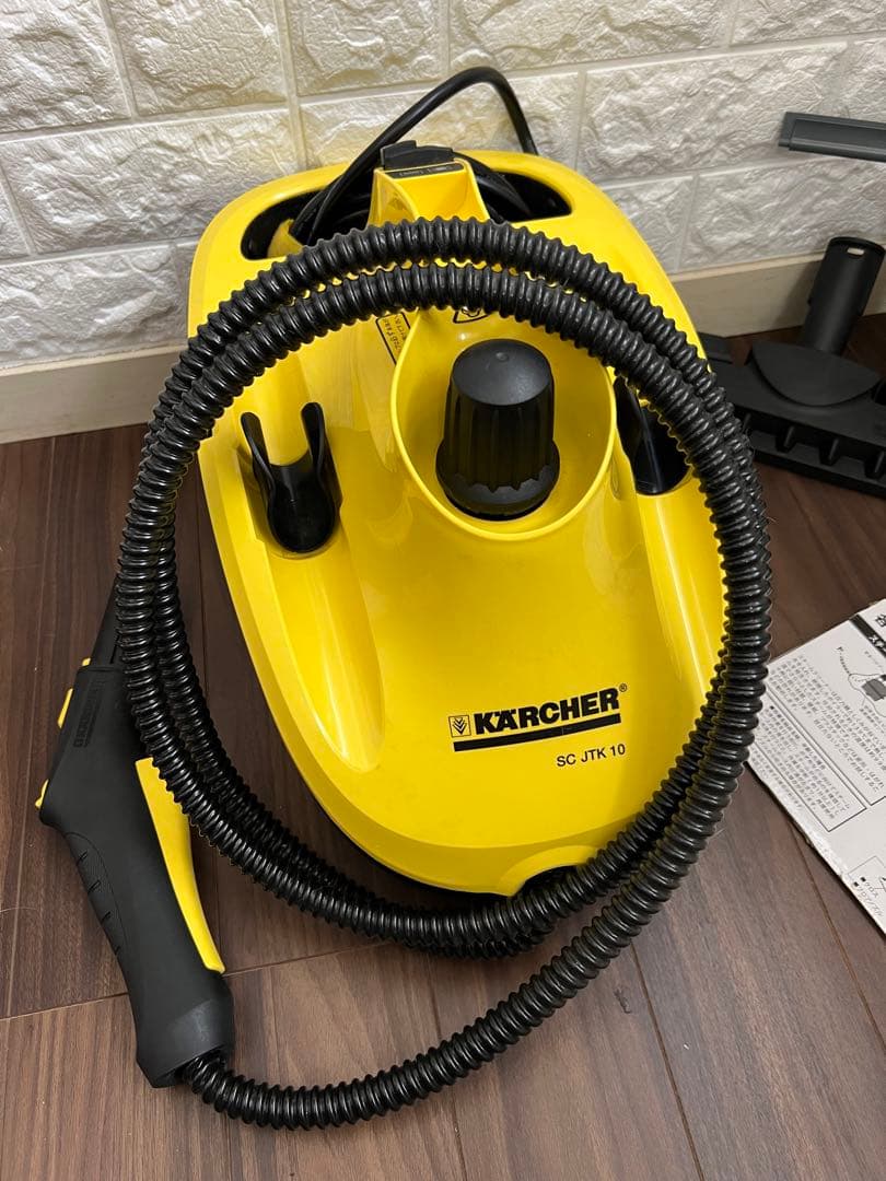 ケルヒャー スチームクリーナー SCJTK10