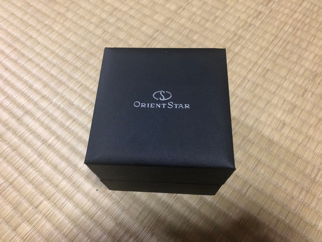 ORIENT STAR スケルトン 手巻き時計