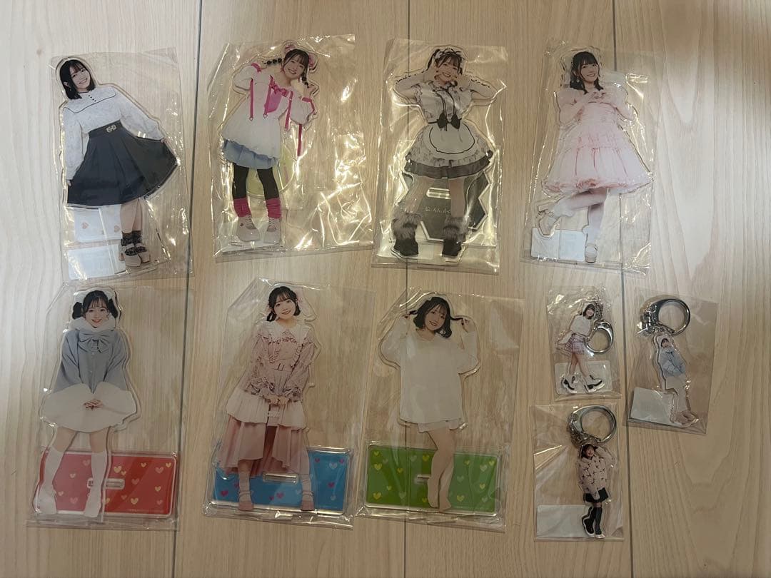 菅野真衣　アクリルスタンド　缶バッジ　まとめ売り