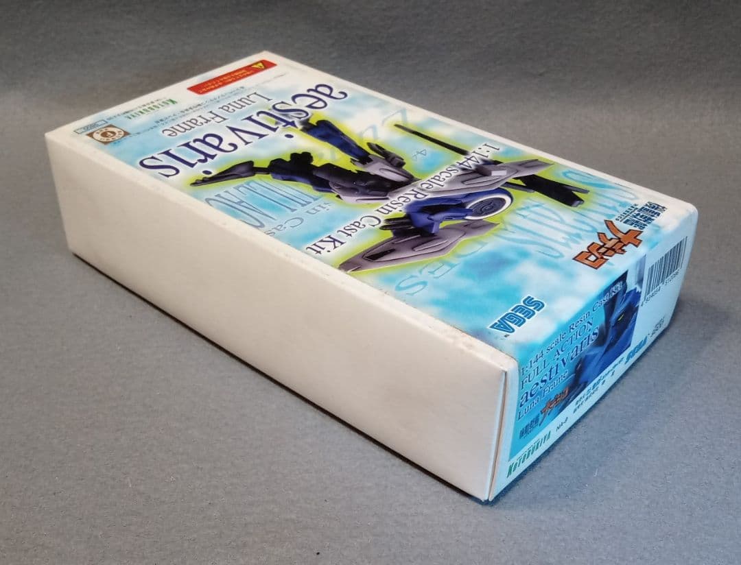 コトブキヤ 機動戦艦ナデシコ エステバリス 月面フレーム ガレージキット