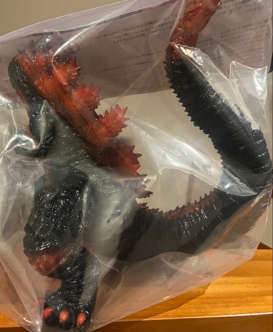 PLEX Frog Tree　ゴジラ（2016）シン・ゴジラ 激昂　完成品ソフビ