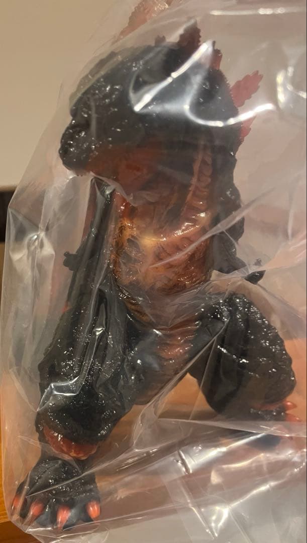 PLEX Frog Tree　ゴジラ（2016）シン・ゴジラ 激昂　完成品ソフビ