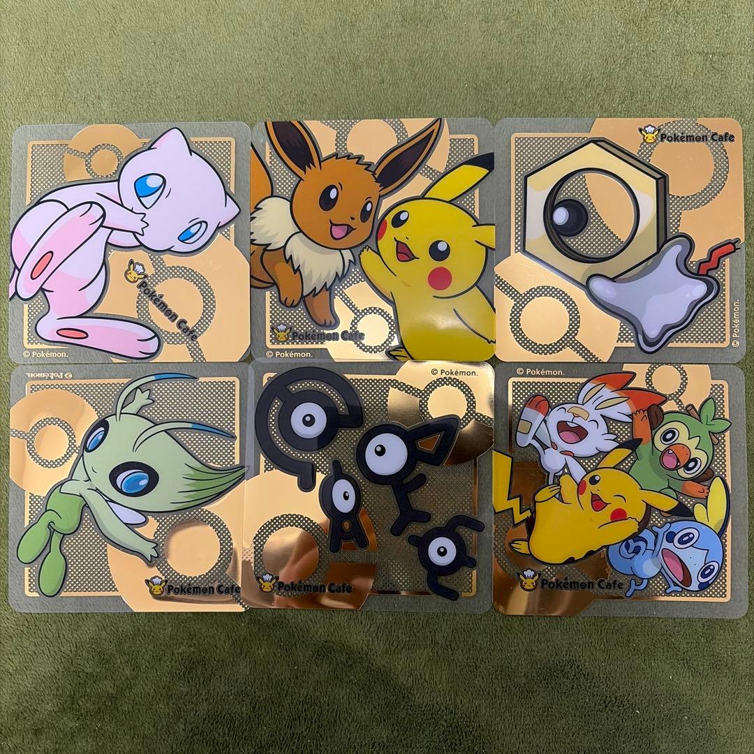 ポケモンカフェ コースター 48枚セット