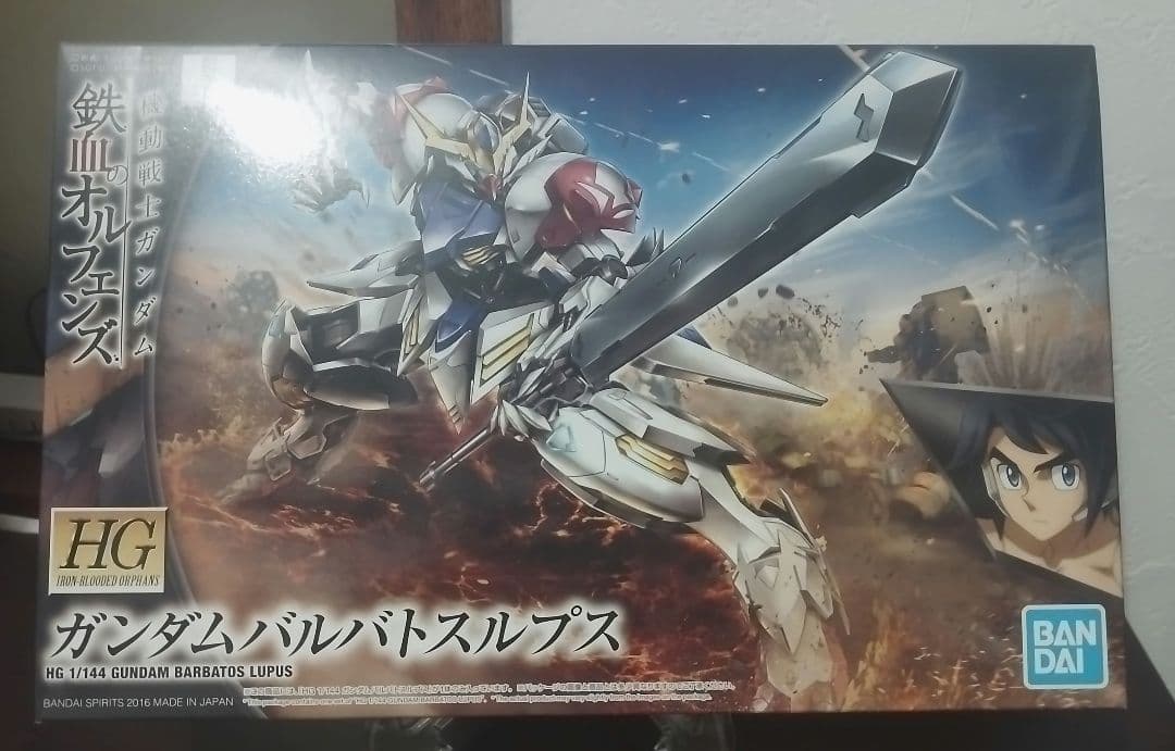 HG鉄血のオルフェンズ ガンプラ 3体セット+オマケ3点