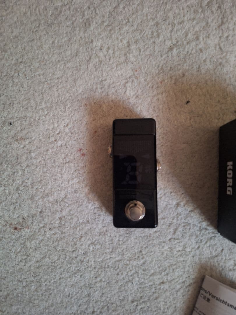 KORG Pitchblack X mini チューナー コルグ