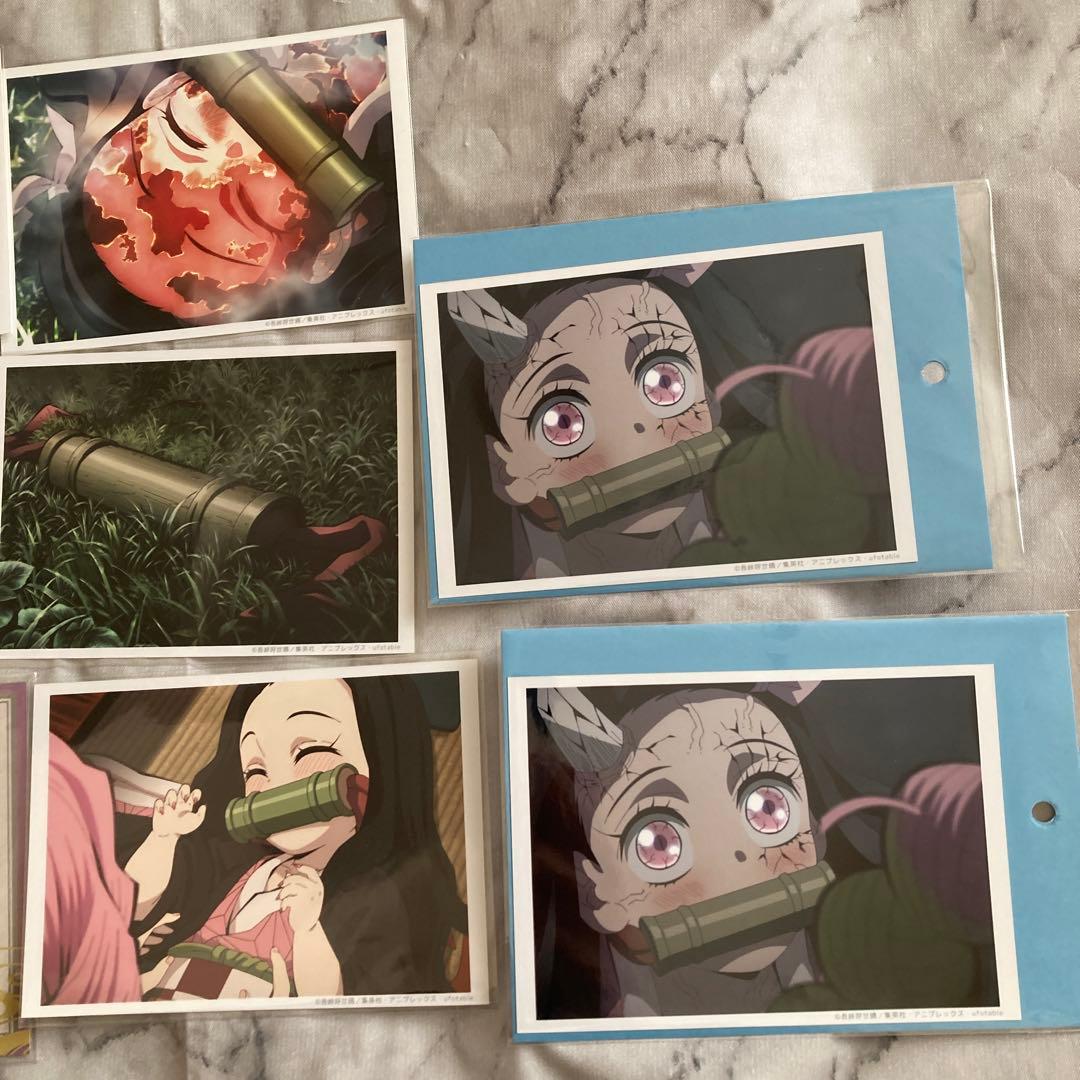 鬼滅の刃 立志編 おすそ分けポストカード 刀鍛冶の里編 場面写ブロマイド 禰豆子