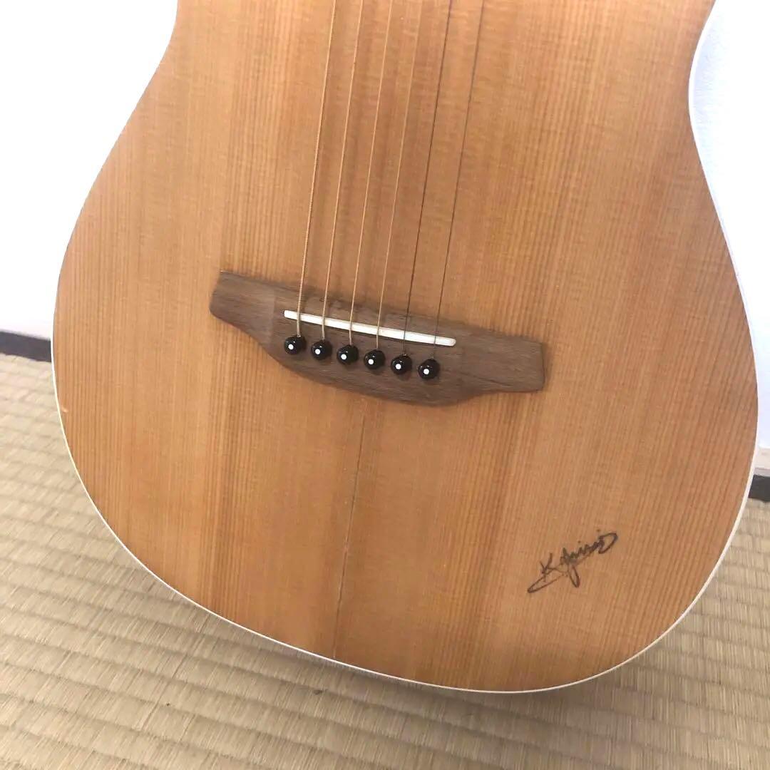 ヤイリ　K.Yairi ギター　ノクターン　an ラフに弾こう　割れ補修あり。