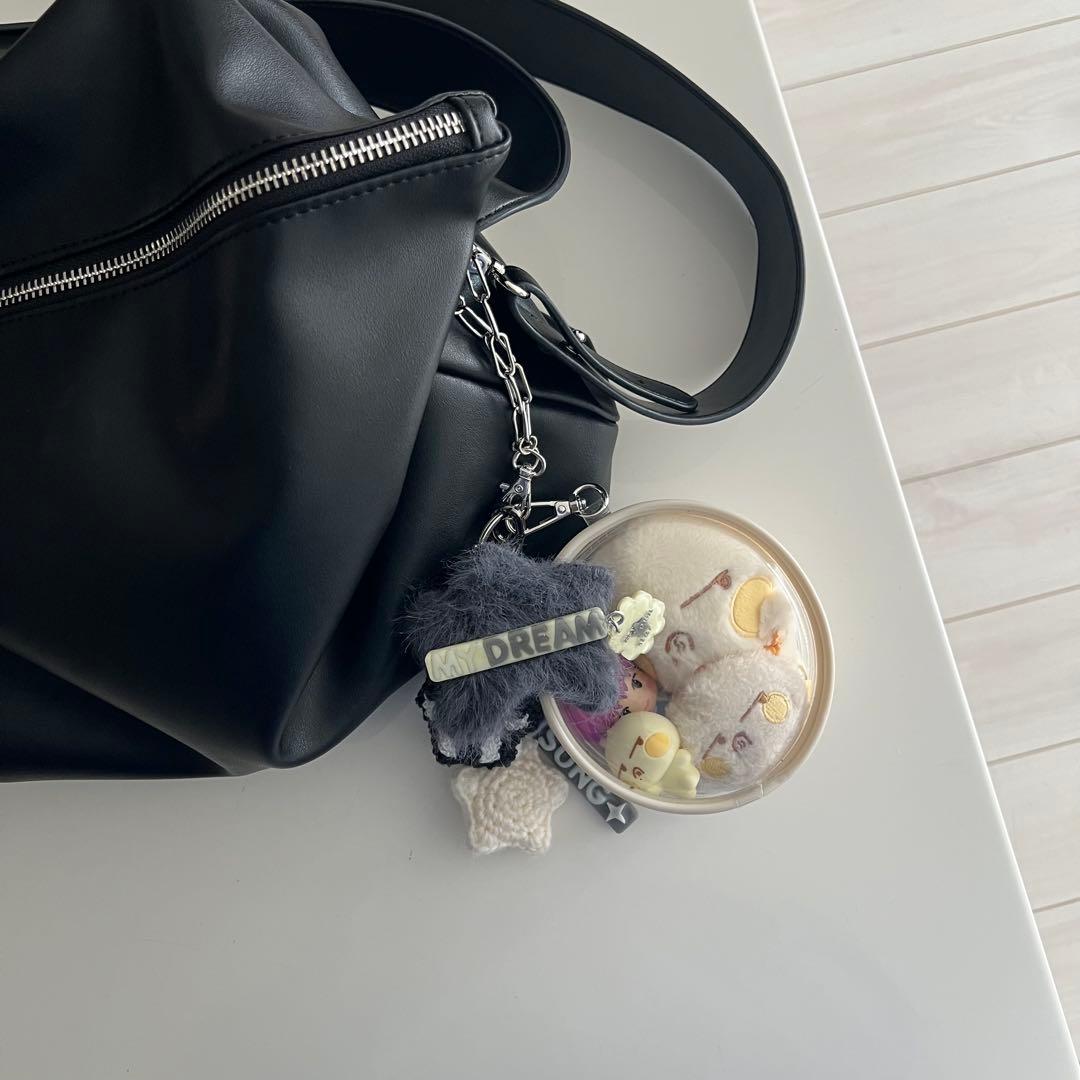 ハンドメイド　キーホルダー　名前入れ　オーダー　nctdream チソン