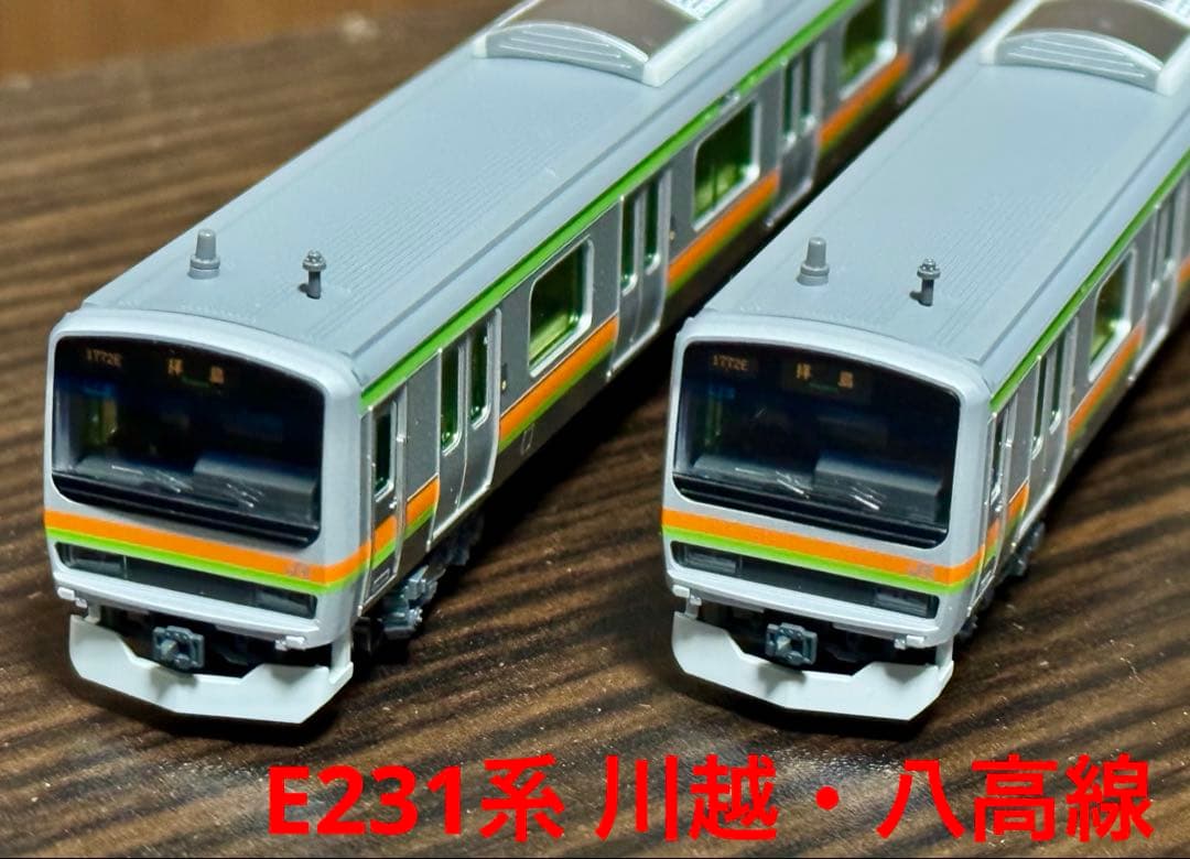 KATO 10-1494 E231系3000番台 八高線・川越線 4両セット