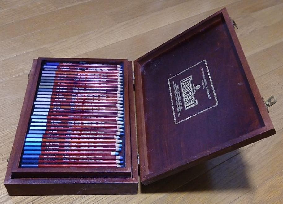 値下げ　ダーウェント　DERWENT PASTEL PENCILS 90色