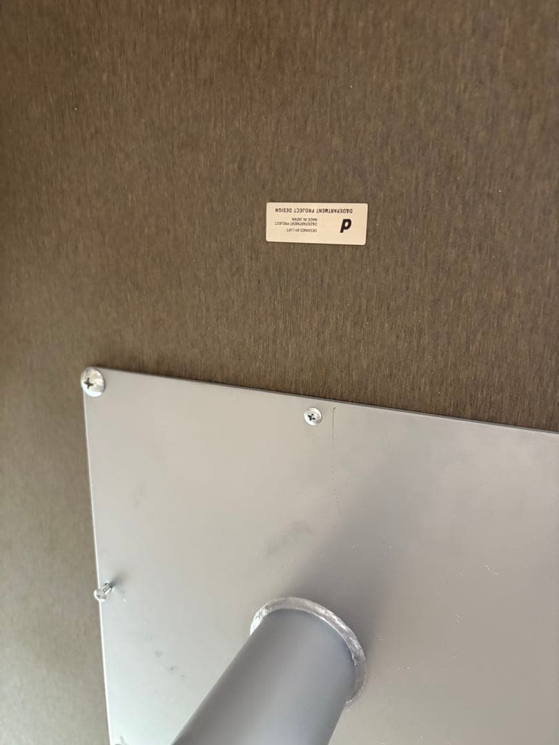 LAUAN TABLE ROUND 03／D&DEPARTMENT