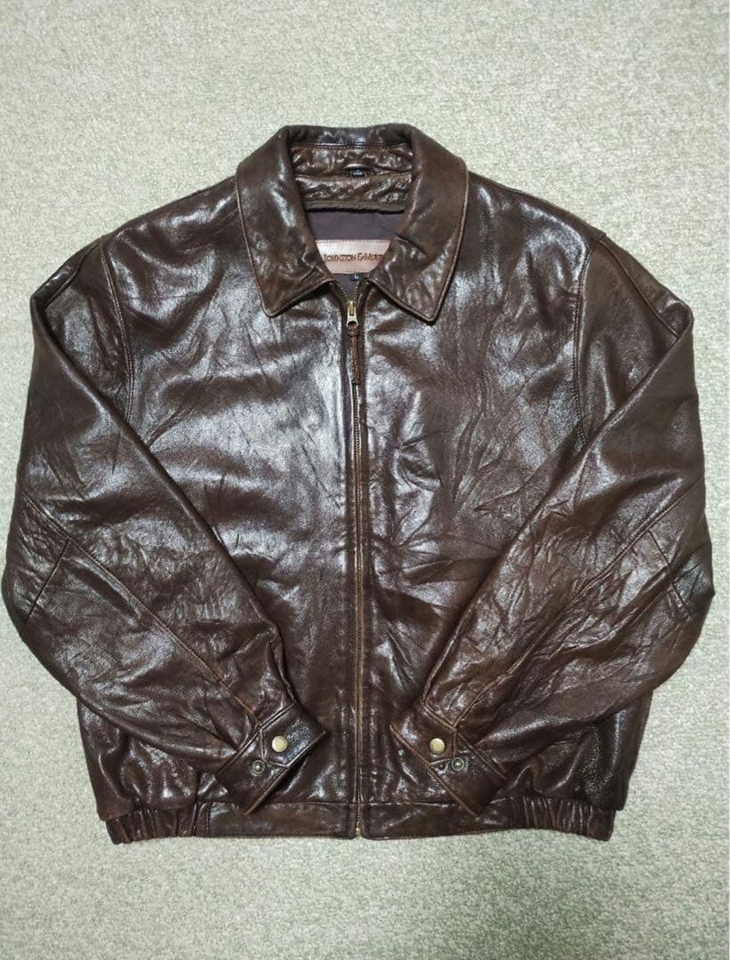 JOHNSTON & MURPHY レザージャケット Ralph Lauren