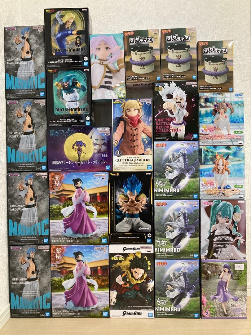 最新　プライズフィギュア　24点セット