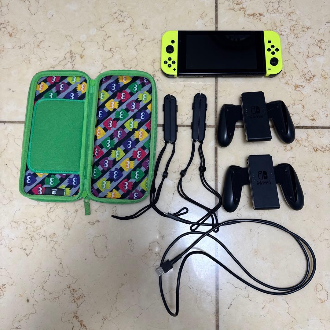 Nintendo Switch 本体 イエロー