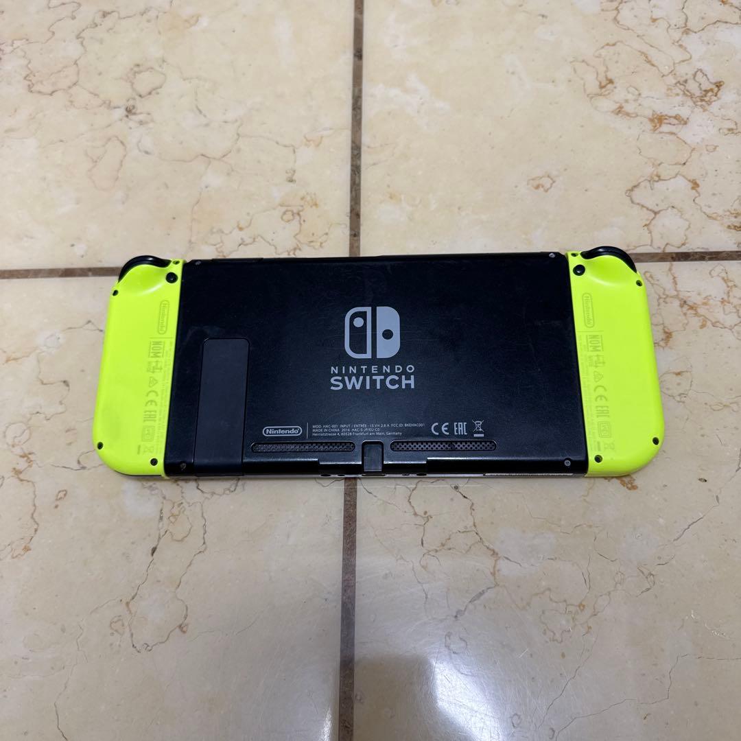 Nintendo Switch 本体 イエロー