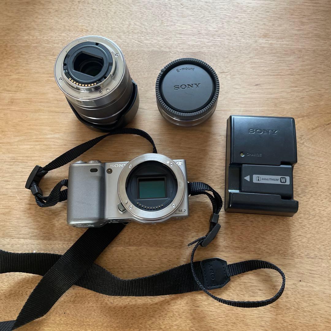 SONY α NEX3 デジタル一眼レフ