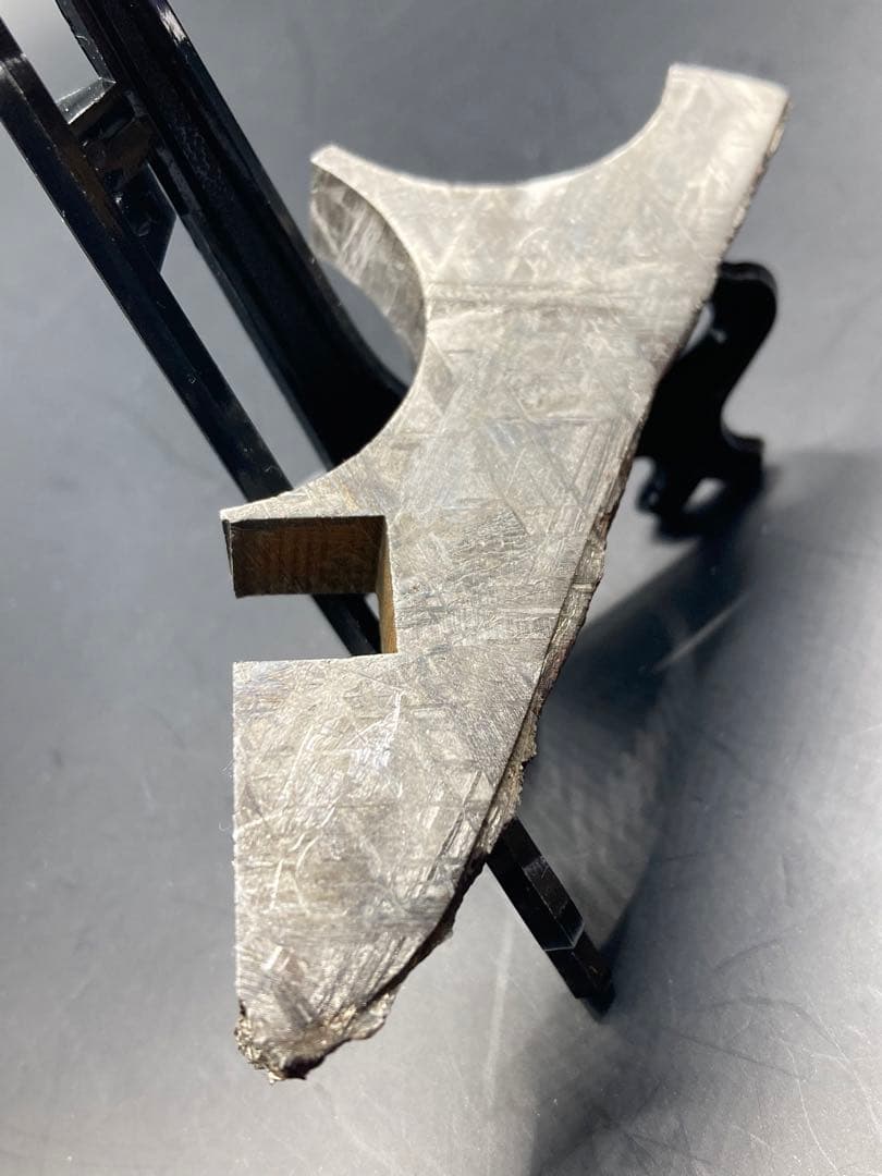 ムオニオナルスタ隕石スライス101.2g