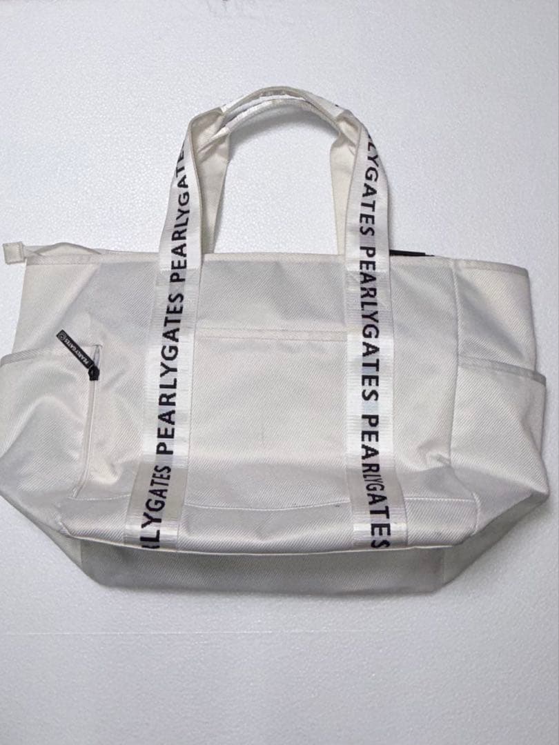 A*I様 PEARLY GATES ホワイトロッカーバッグ・ジュースケース・小物