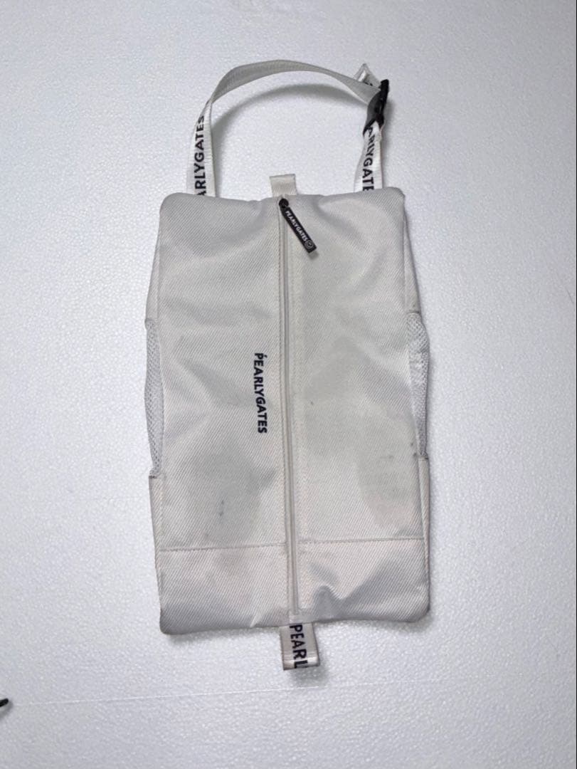 A*I様 PEARLY GATES ホワイトロッカーバッグ・ジュースケース・小物