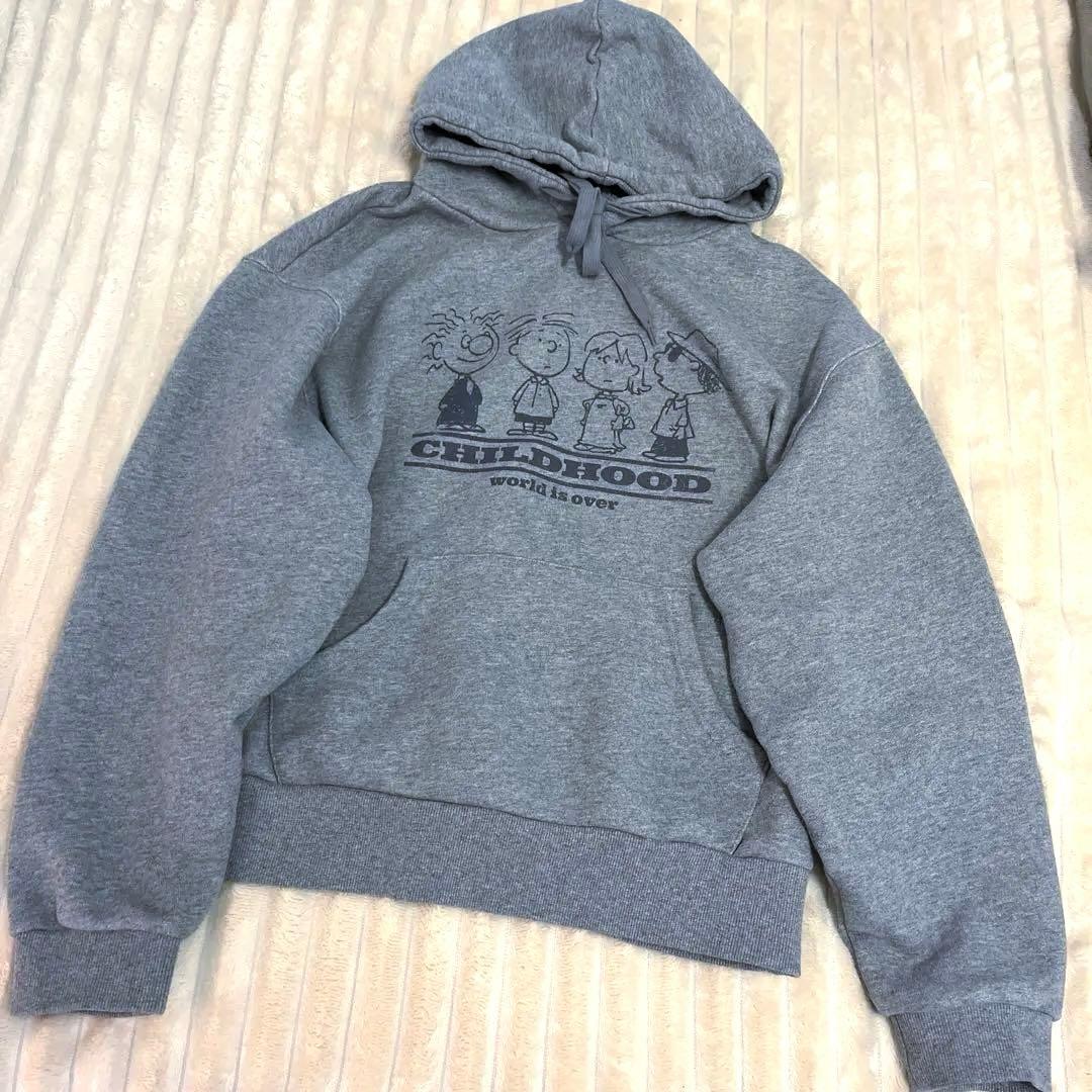 SEKAI NO OWARI　World Is Over　パーカー グレー M