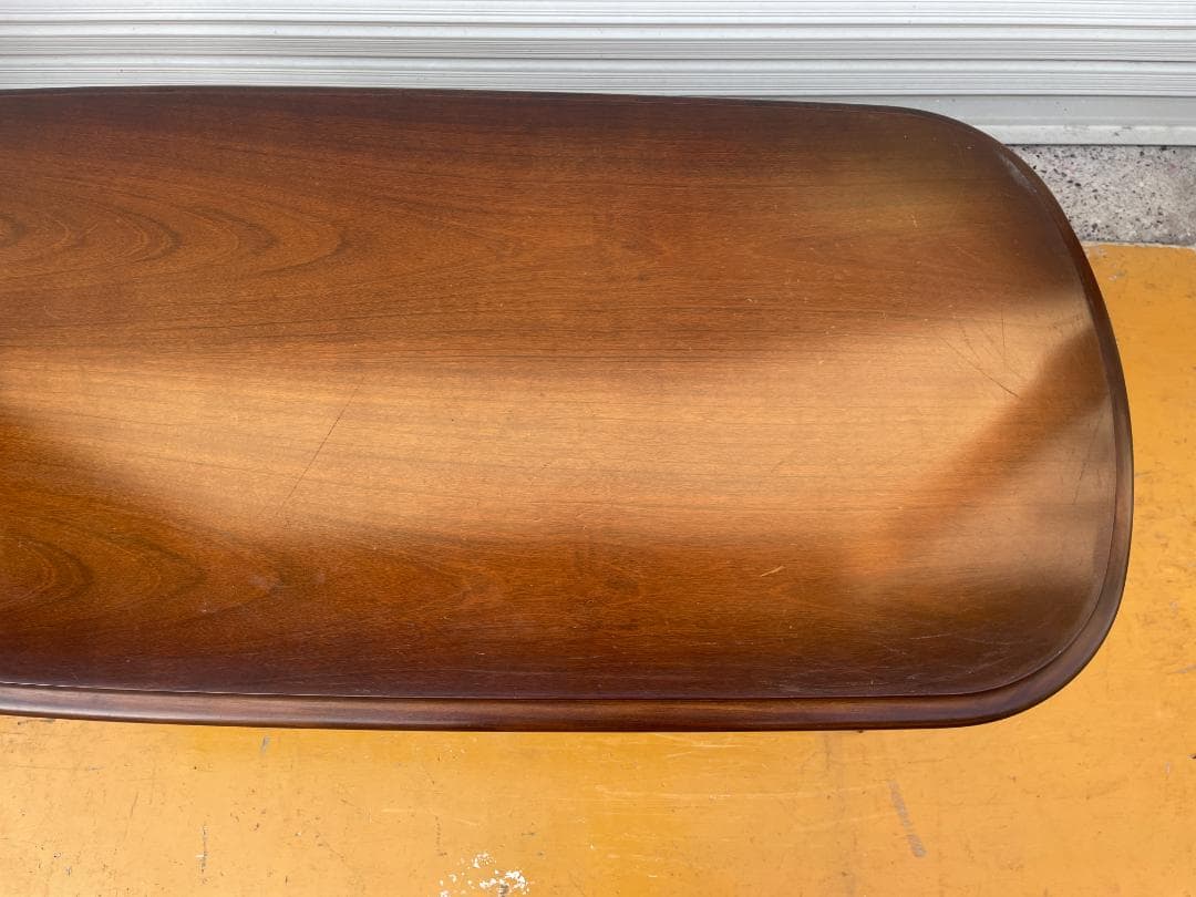 ★ 古家具 ★ カリモク センター テーブル 机 座卓 卓 昭和 レトロ 家具