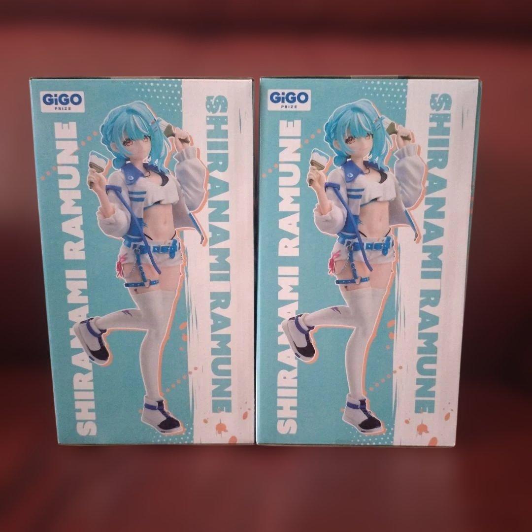 GIGO限定 ぶいすぽっ！ スケールフィギュア　猫汰つな 白波らむね 4体セット