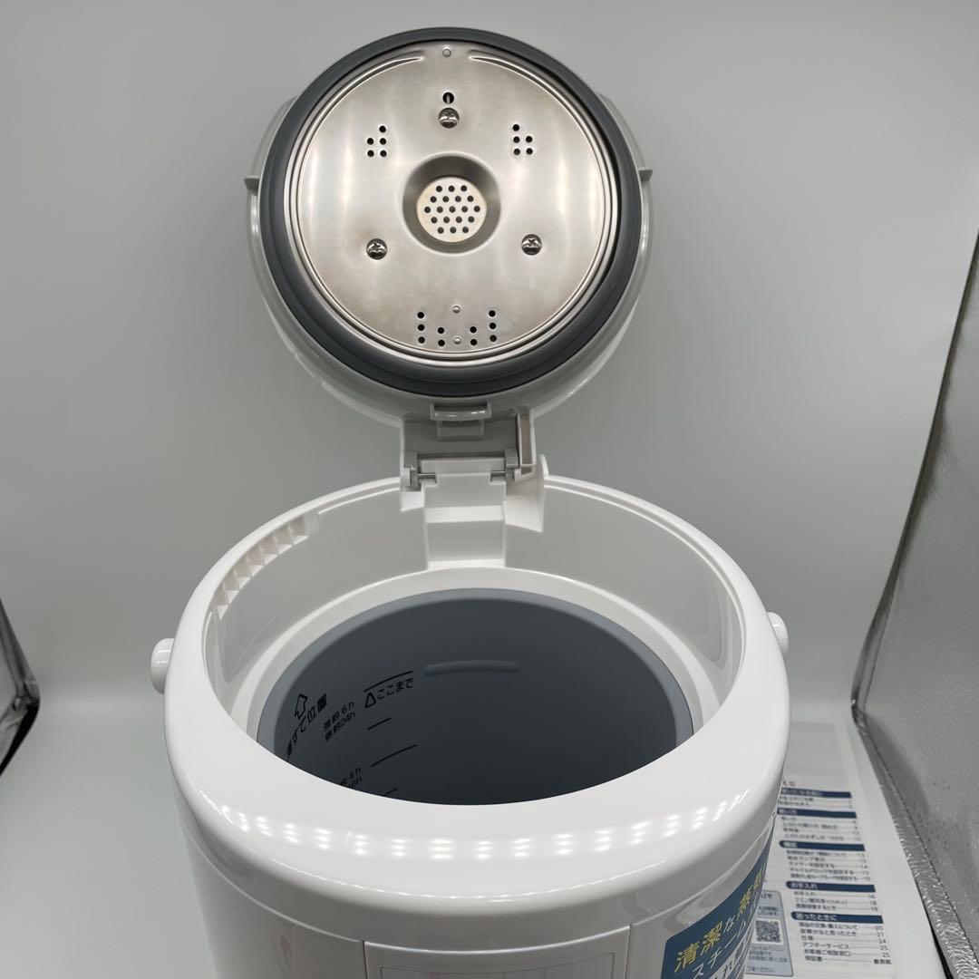 象印マホービン スチーム式加湿器 大容量 EE-RT50(WA) 2024年製