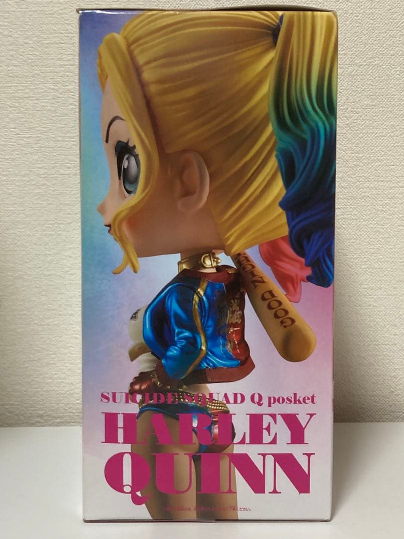 【新品 未開封】Qposket ハーレイ・クイン B レアカラー 初期
